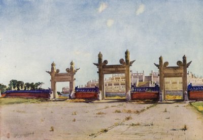 Pechino, il Tempio del Cielo, l